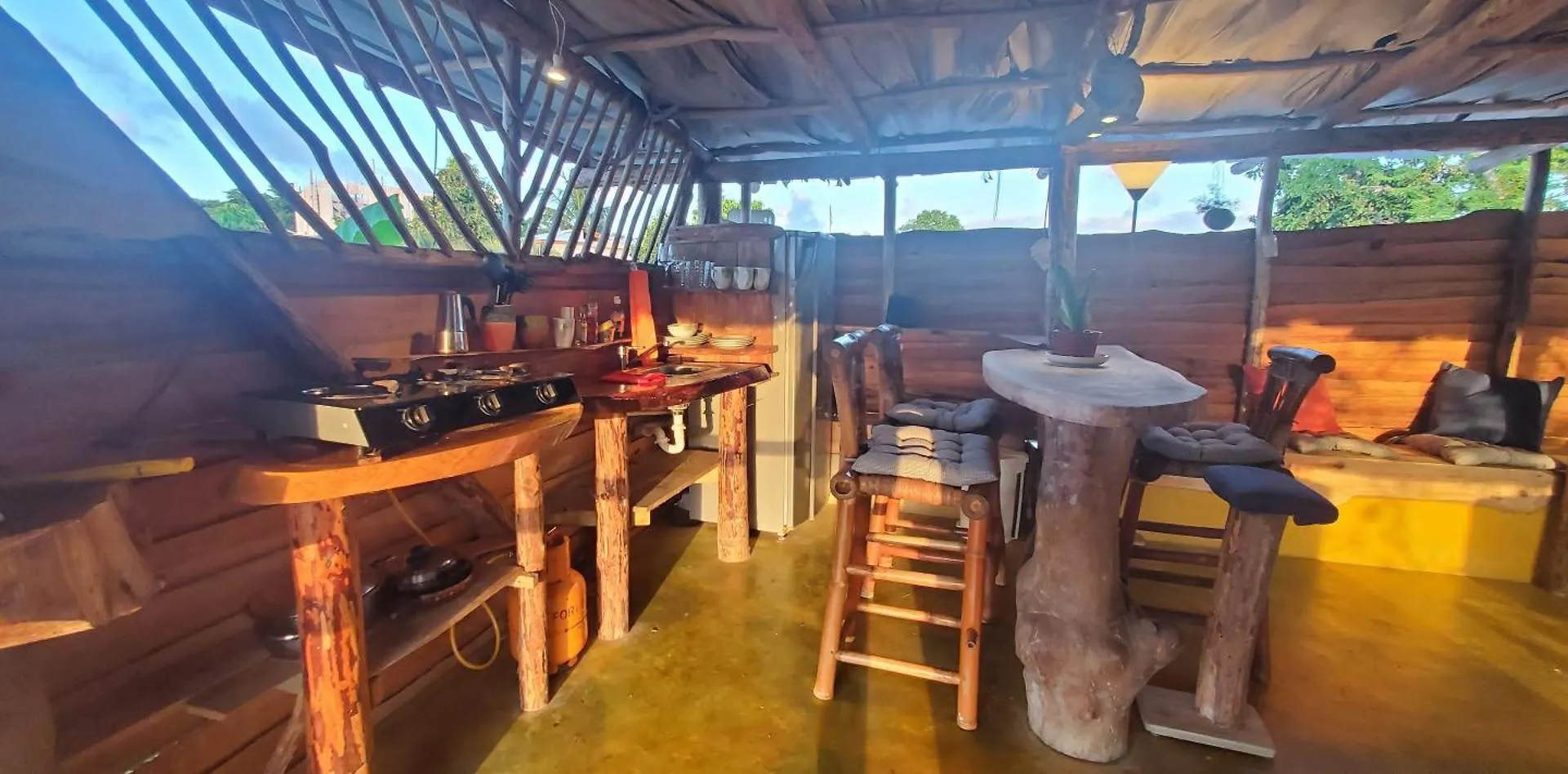 Mini Lodge キャバレテ 別荘